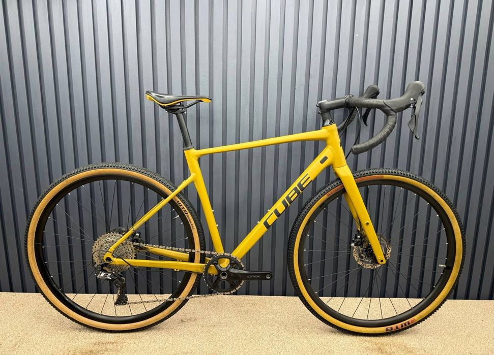 Гравійник М Cube Nuroad EX 2023року shimano GRX 1x11 гідравлика