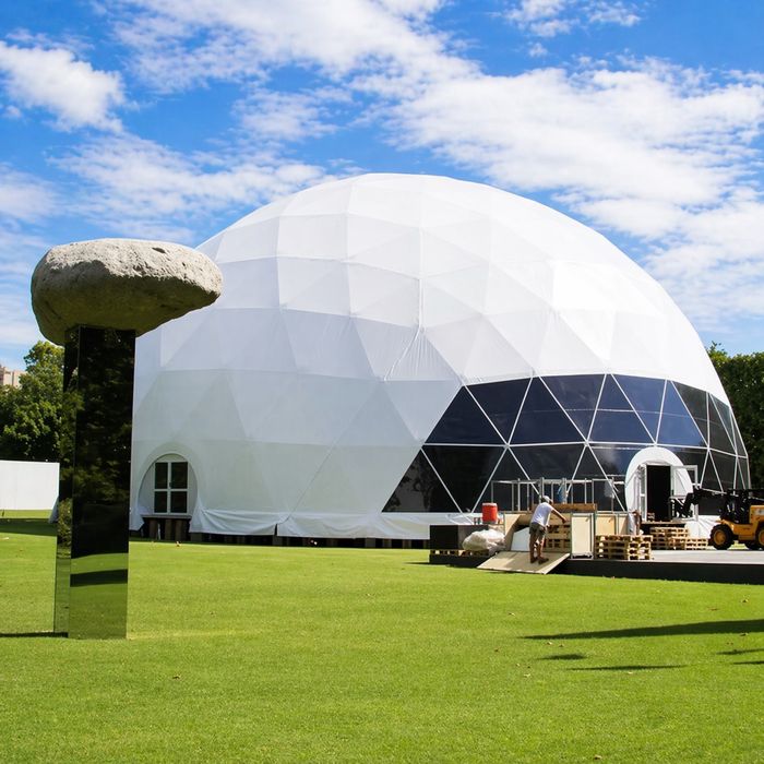 Aluguer de Infraestruturas Circulares  Dome- Solução Premium para Eventos de Grande Escala