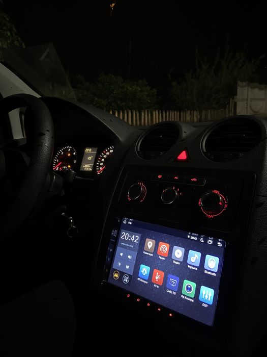 Фольцваген Кадди 7  мест ОРИГИНАЛ пасажир