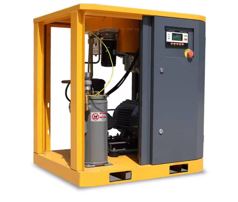 Гвинтовий компресор SDE AC37  10 Бар | 3,7 кВт | 440 л/хв