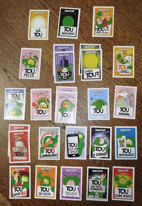 Cromos TOU - Bollycao