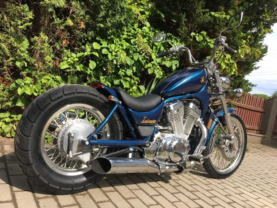 Suzuki VS800 Intruder 1992r Custom, Chopper, Bobber   NOWA LOKALIZACJA