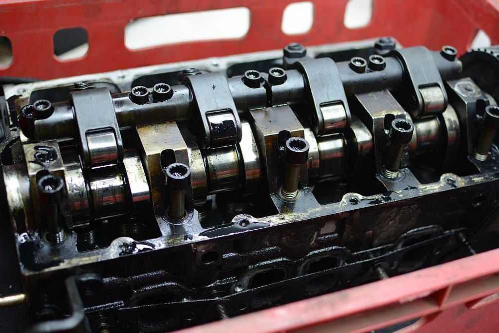 Głowica Silnika Kompletna 1.9 TDI BLS Audi A3 8P