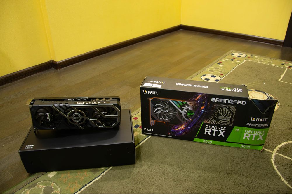 Palit rtx 3070 gaming pro