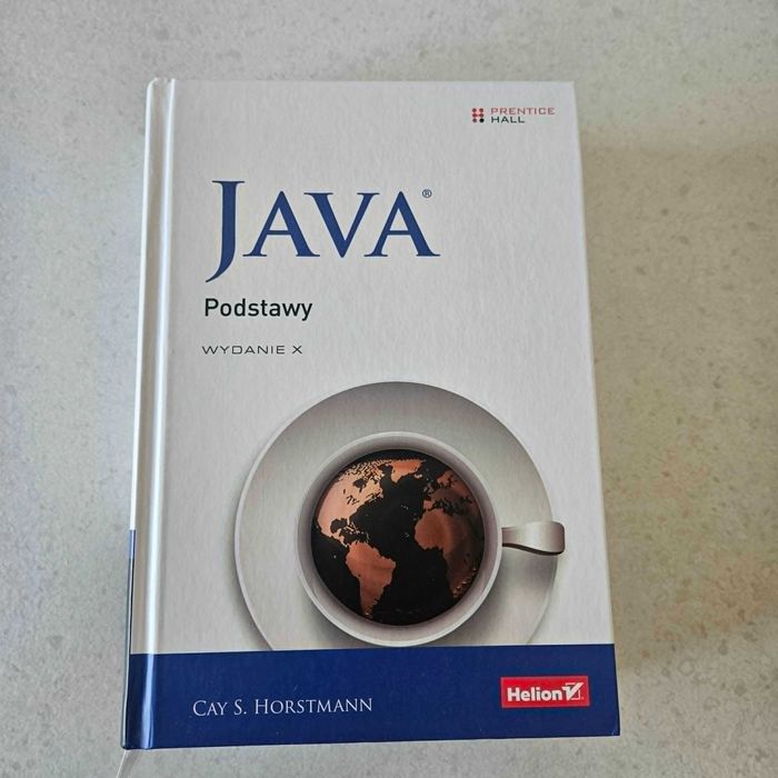 Książka Java Podstawy