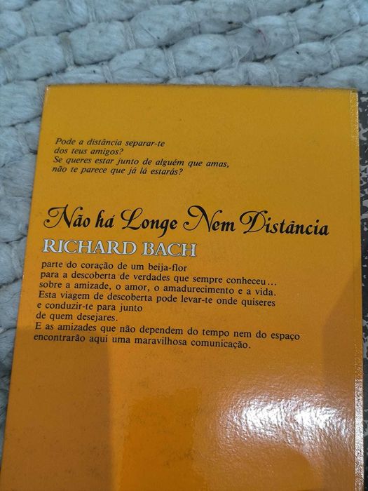 Não Há Longe Nem Distância
de Richard Bach