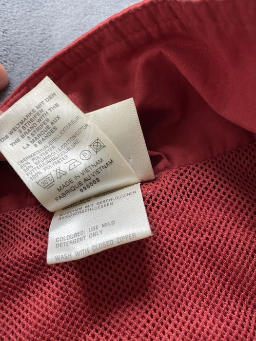 Kurtka Szwedka Wiosenna Męska - Adidas - Real 90s - Vintage