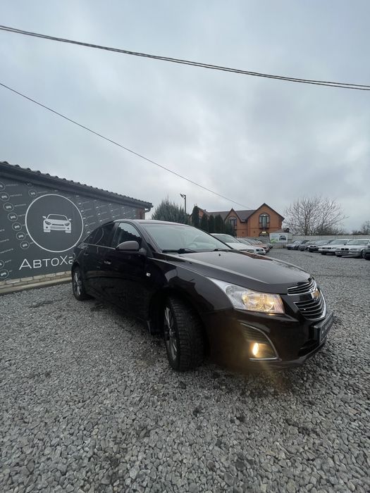 Chevrolet Cruze максимальна комплектація