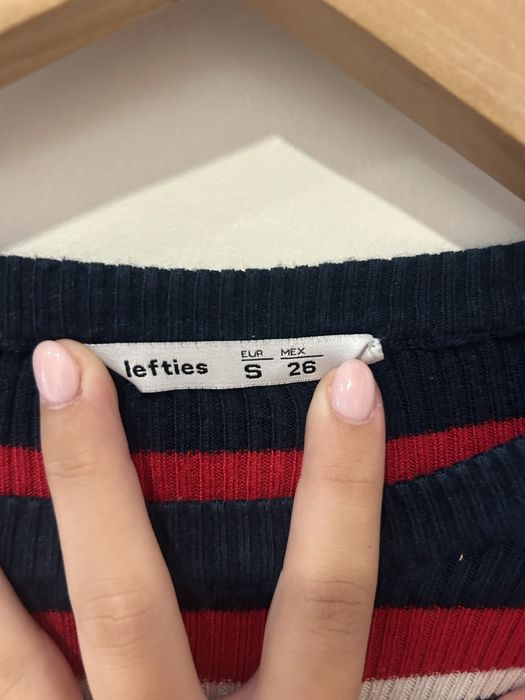 camisola de malha da lefties