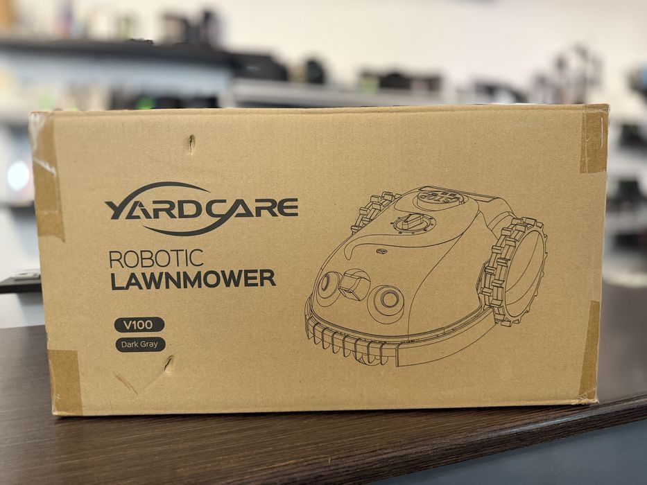 Kosiarka YARDCARE 2025 New V100 Robotic Lawn Mower Poznań Długa 14