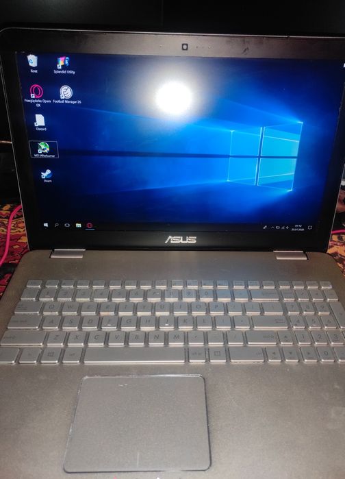 Laptop Asus N551JM i7