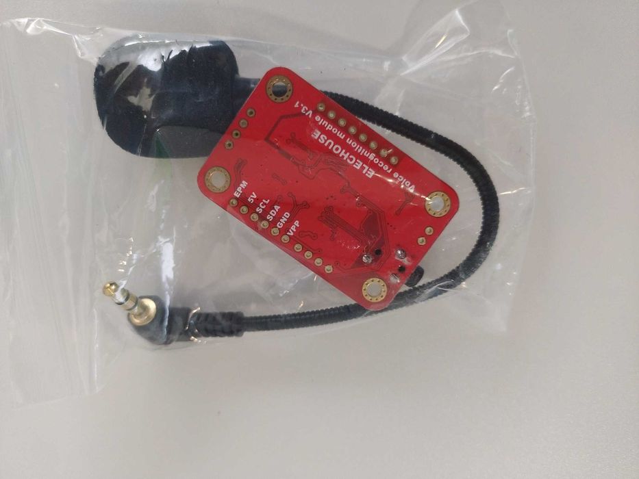Modulo de reconhecimento de voz para ARDUINO com microfone