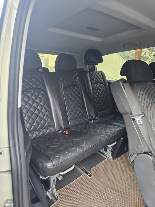 Mercedes vito extralong 4×4  автомат