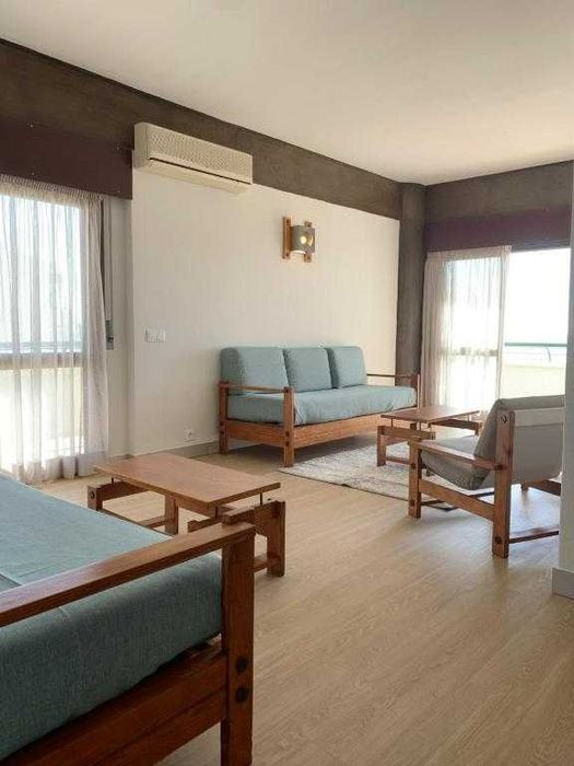 Apart T2 Monte Gordo c/Vista mar e Garagem - 1 linha da praia