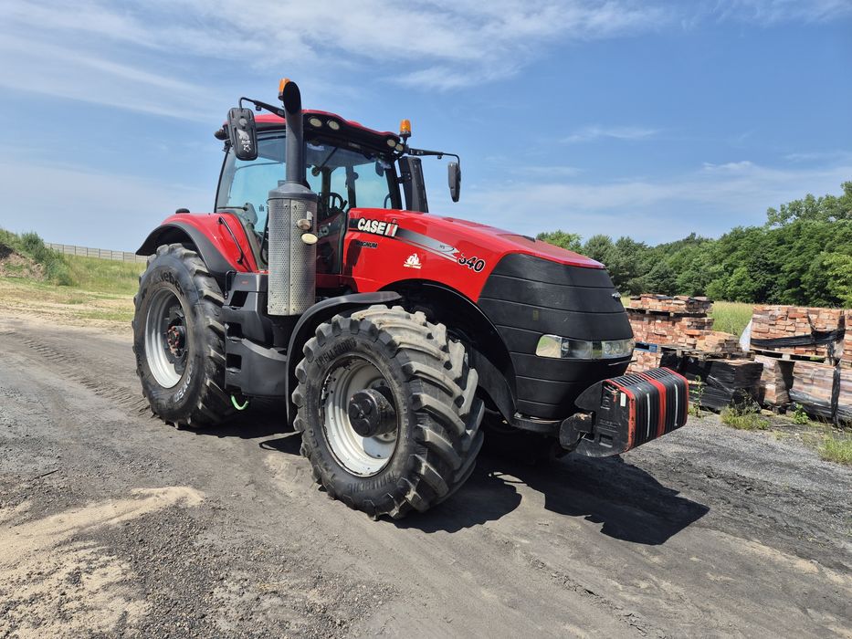 Case Magnum 340  Powershift, Bardzo zadbany