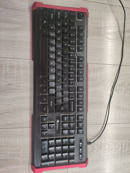Klawiatura Genesis Rhod 410