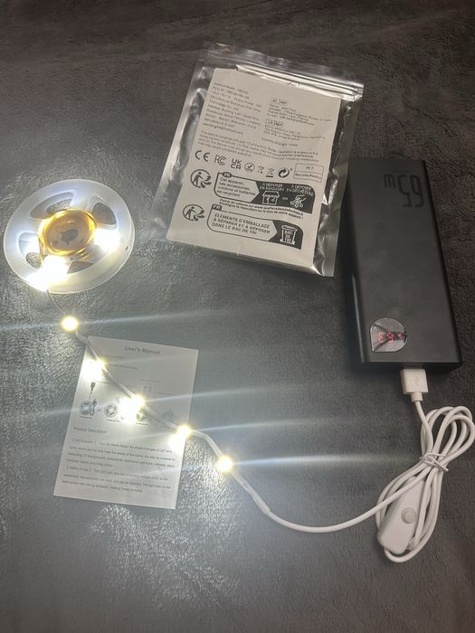 Світлодіодна стрічка USB (1метр)