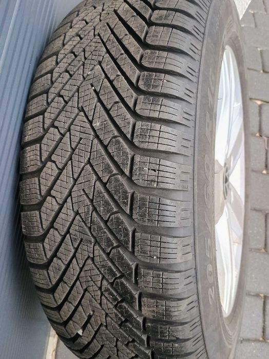 Koła zimowe 5x112 oryginał VW