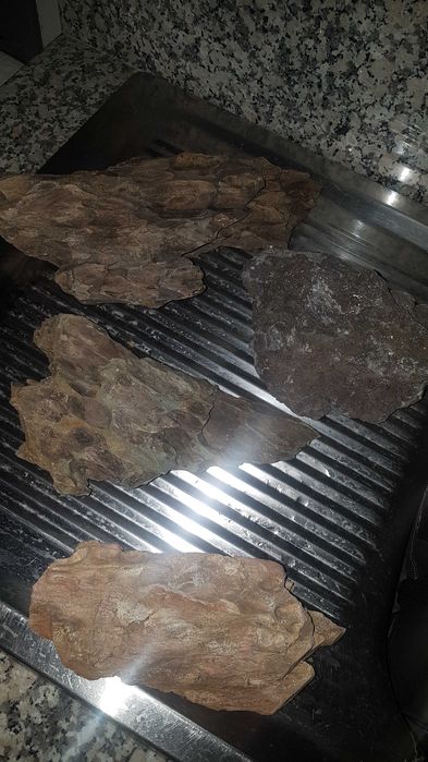 Várias pedras ( Decoração de aquários)