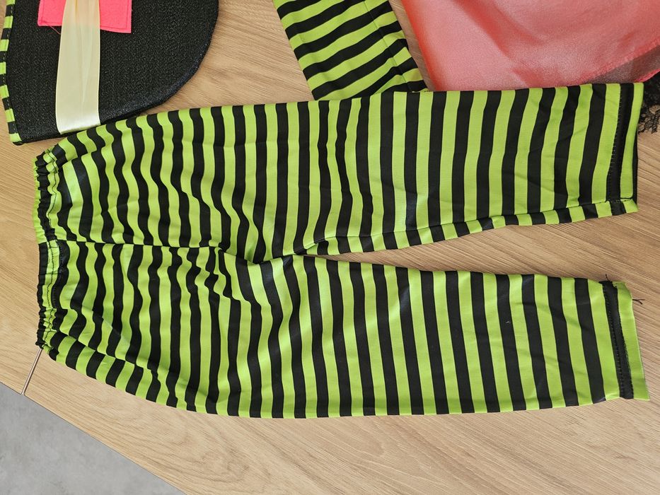 Strój na Halloween Wiedźma 4-6 lat