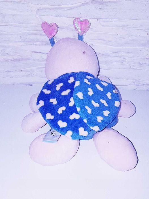 BLUE NOSE ME TO YOU Biedronka dł 30cm interaktywna