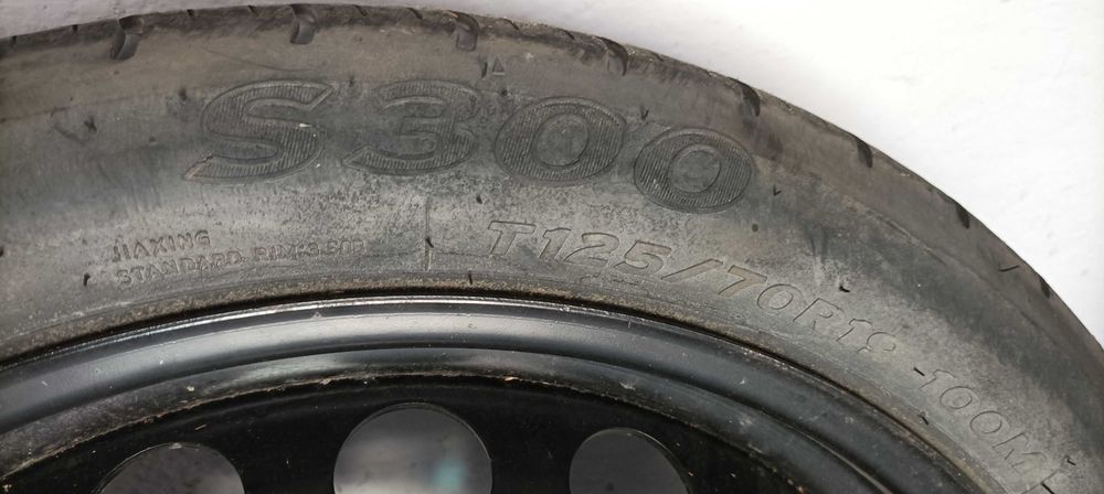 Koło dojazdowe audi 19 cali 5x112 jak nowe