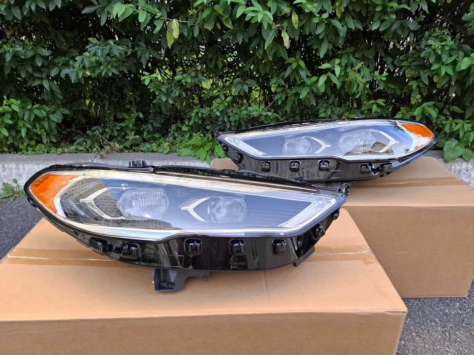 Фара ліва права Ford Fusion titanium Full Led 2017 -23 Фара Форд Фьюжн