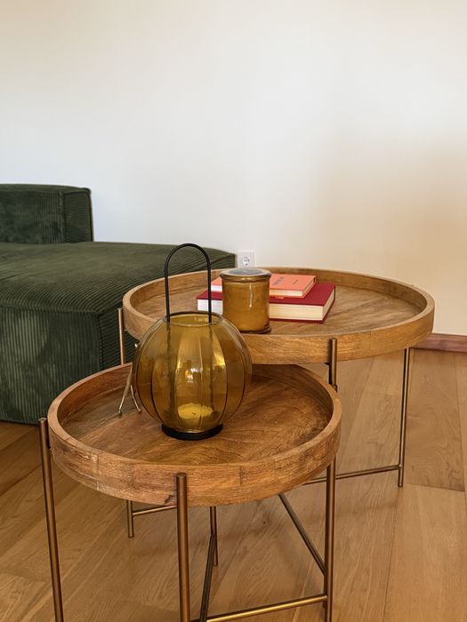 Mesas de centro Zara Home