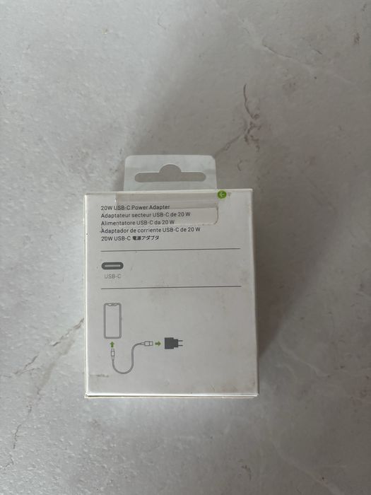 Nowa ładowarka Apple 20W USB-C