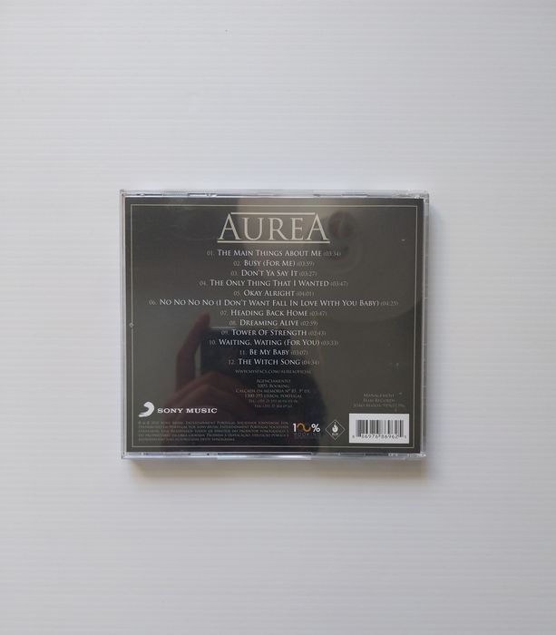 CD da Aurea - Aurea