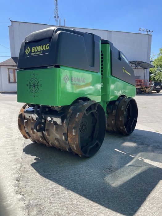 Міні каток траншейний грунтовий Bomag BMP 8500