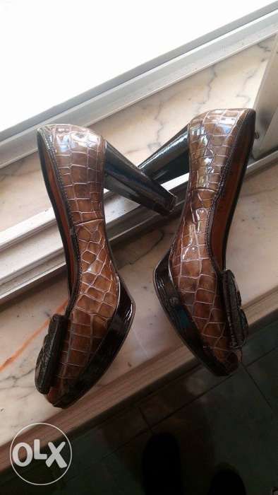 Sapatos MIRIAM em pele - Nº38