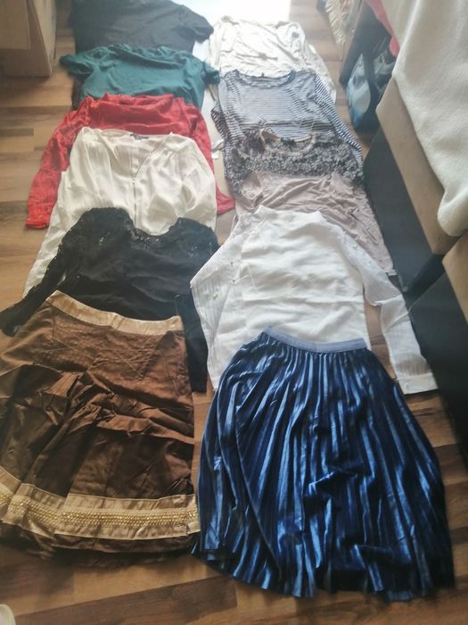 Paka ubrań roz M