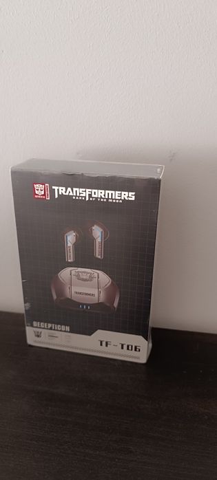 Fones bluetooth Transformers