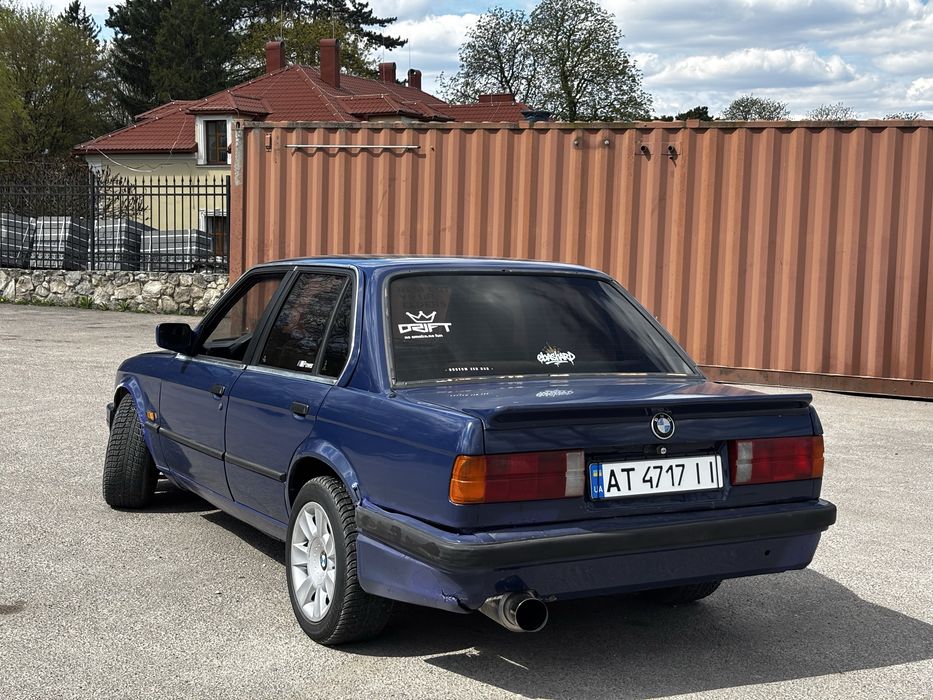 BMW e30 дріфт корч