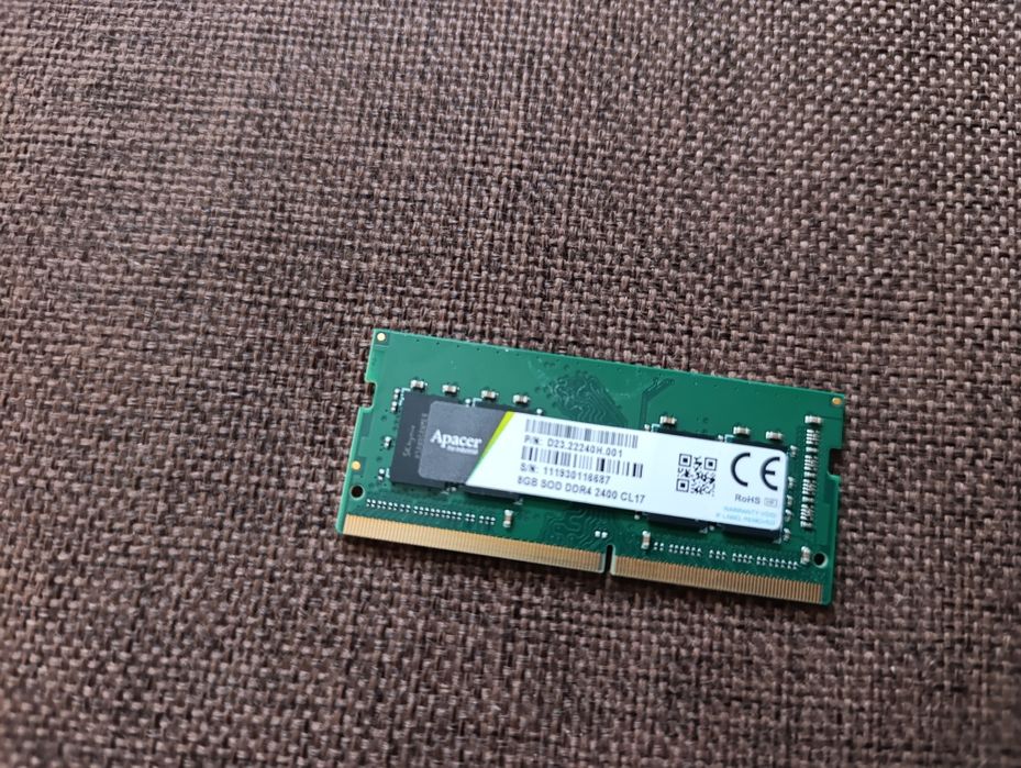 Оперативная память для ноутбуков Apacer DDR4 8GB 2400 MHz CL17