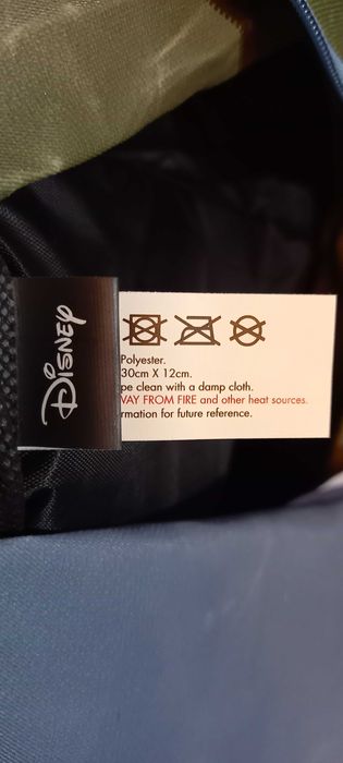 Plecak Disney Myszka Miki 9w1 Nestle z wyposażeniem szkolnym