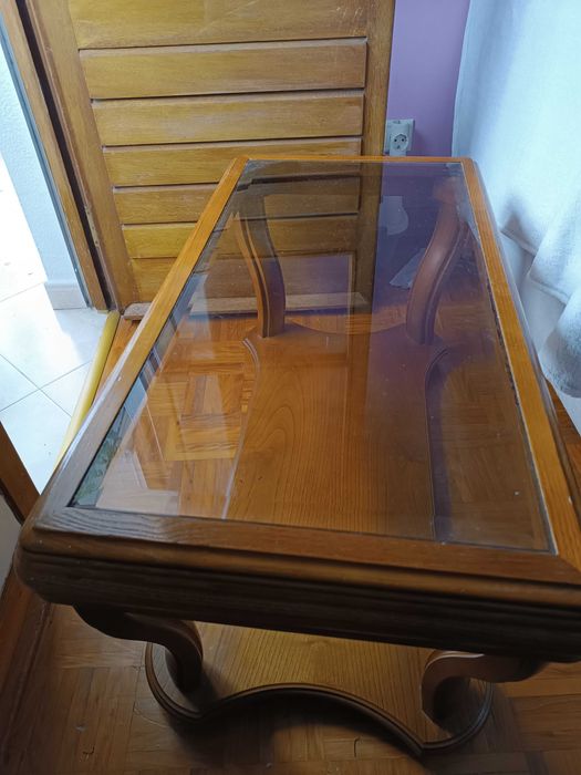 Mesa de centro da sala