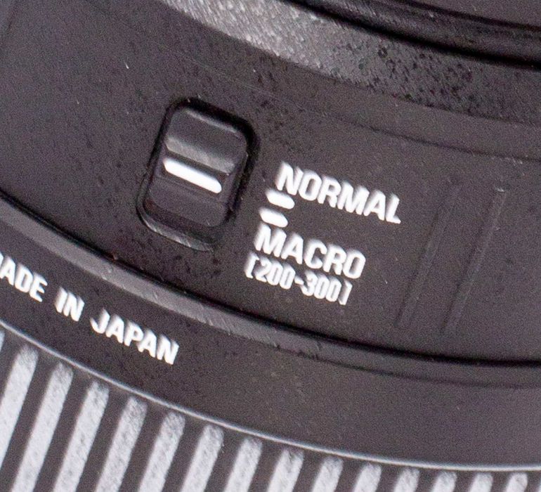 Objetiva para Nikon 70-300mm(105-450mm) autofocus