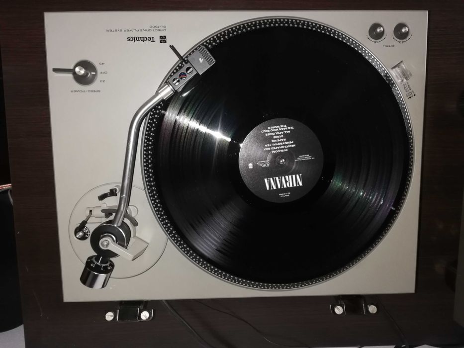 Technics SL 1500 zadbany klasyk