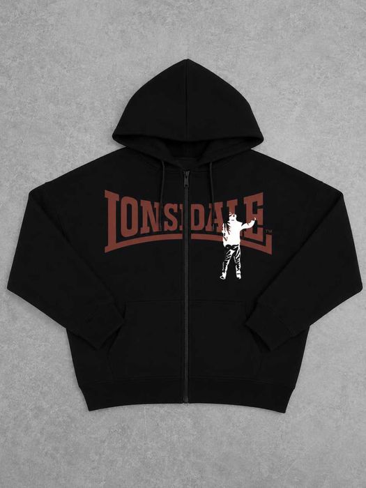 ‼️РОЗПРОДАЖ‼️ Зіп-худі Lonsdale/кофта, зіпка Lonsdale