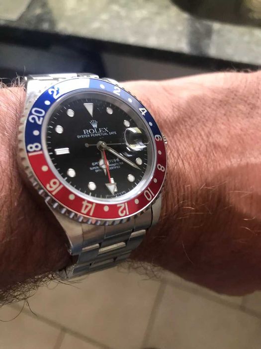 Rolex GMT-Master II 16710 LN – Pepsi – Caixa e documentos