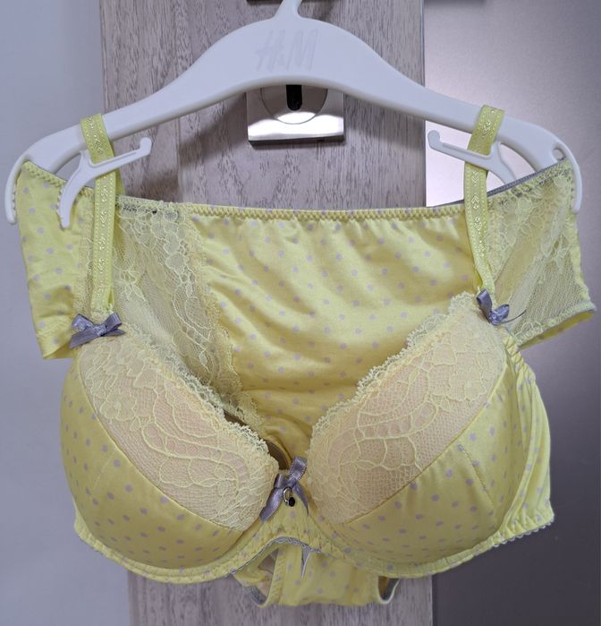 Komplet bielizny Kinga Limonetta I