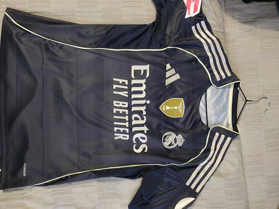 Real Madryt Mbappe koszulka piłkarska