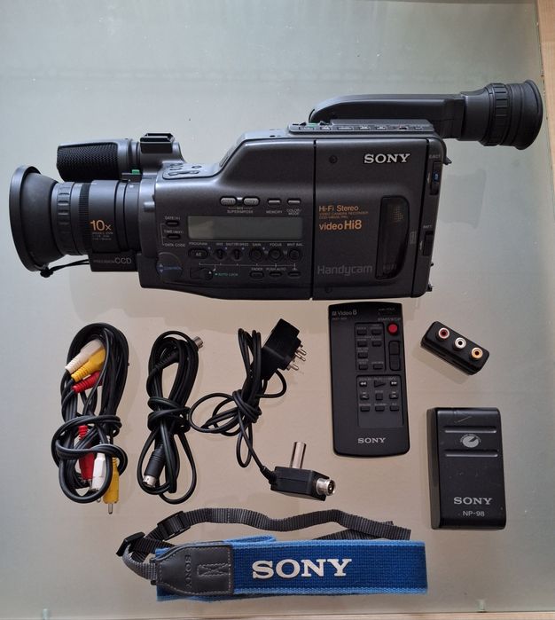 Kamera Sony CCD-V800E kamera Hi8