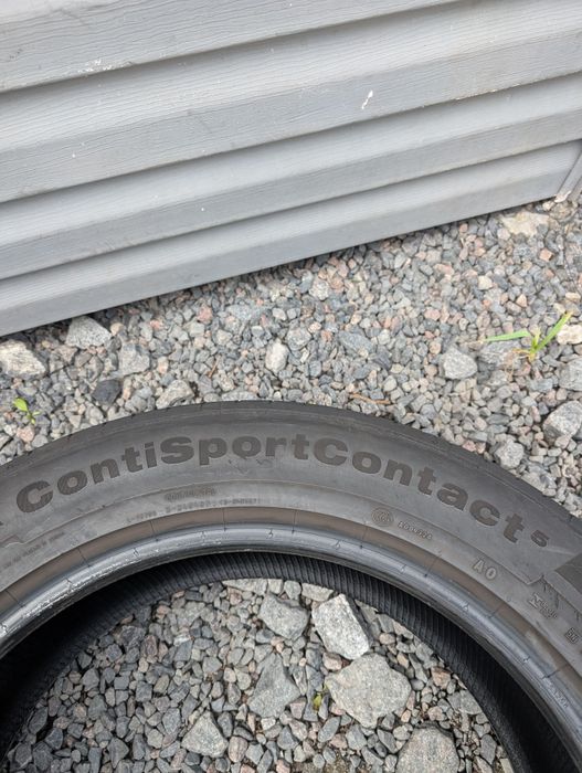 Комплект літніх шин Continental 235/55 R19 235*55 19 ContiSportContact 5