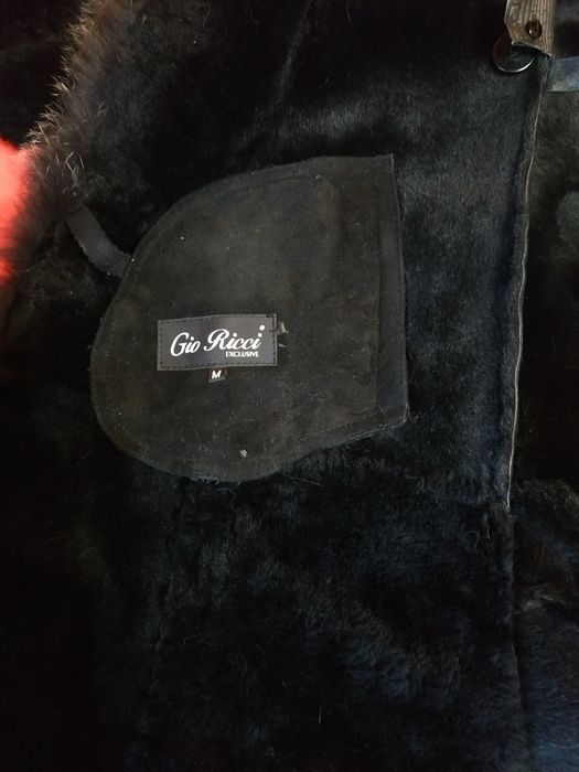 Дублянка натуральна, М, дублёнка женская