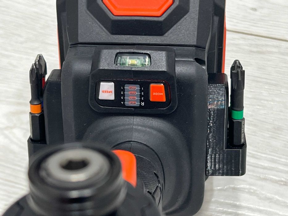 Магнітний тримач біт для інструменту Dnipro-M DTD-201BC Бітотримач