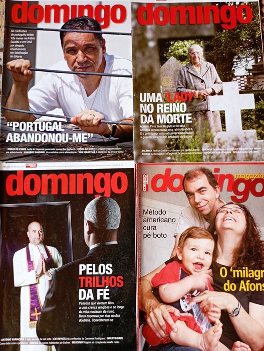 Revistas Portuguesas antigas