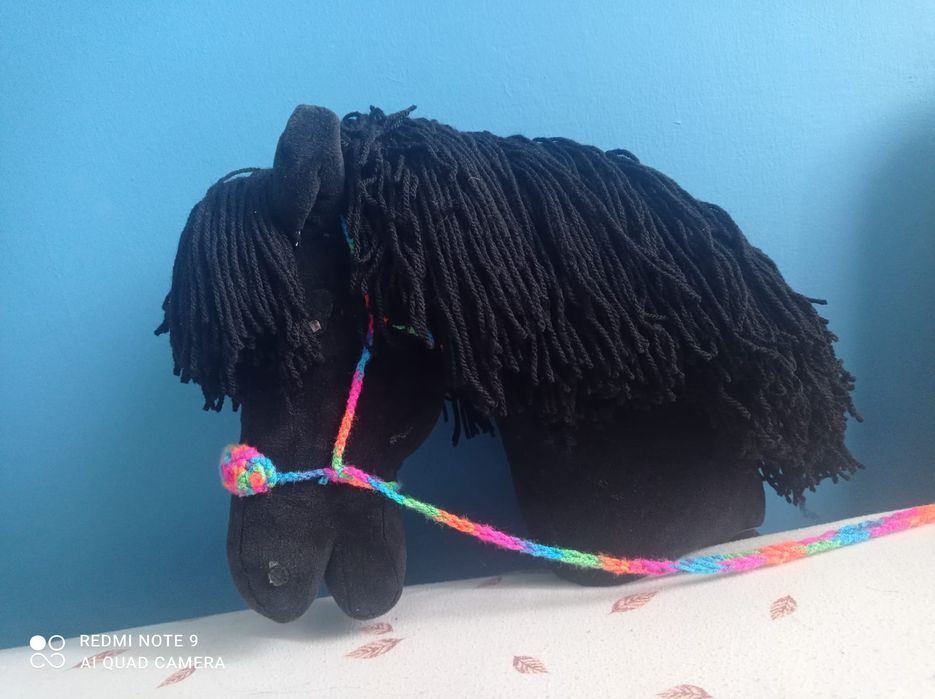 Hobby horse ręcznie robiony